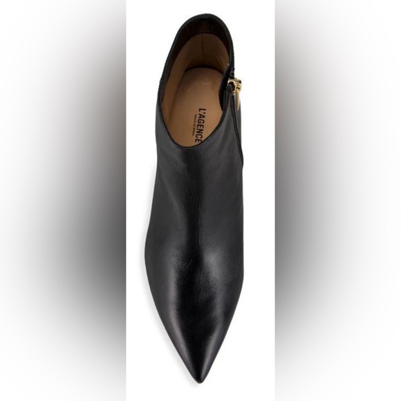 L'AGENCE-pre-loved
Aimee Stiletto Heel Leather Ankle Boots Size 37.5 - Picture 9 of 10